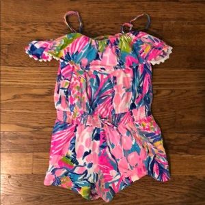 Girls Lilly Pulitzer Romper